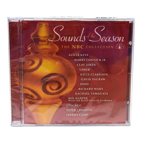 Sounds of the Season NBC Collection Music CD Connick Clarkson Keys DeGraw Usher - Picture 1 of 3